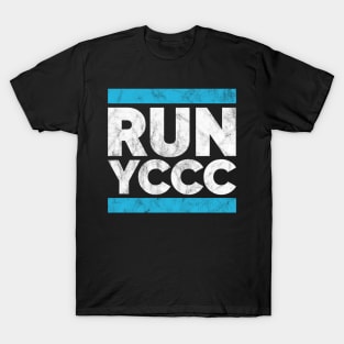 Run YCCC Funny Yorkshire Cricket T-Shirt